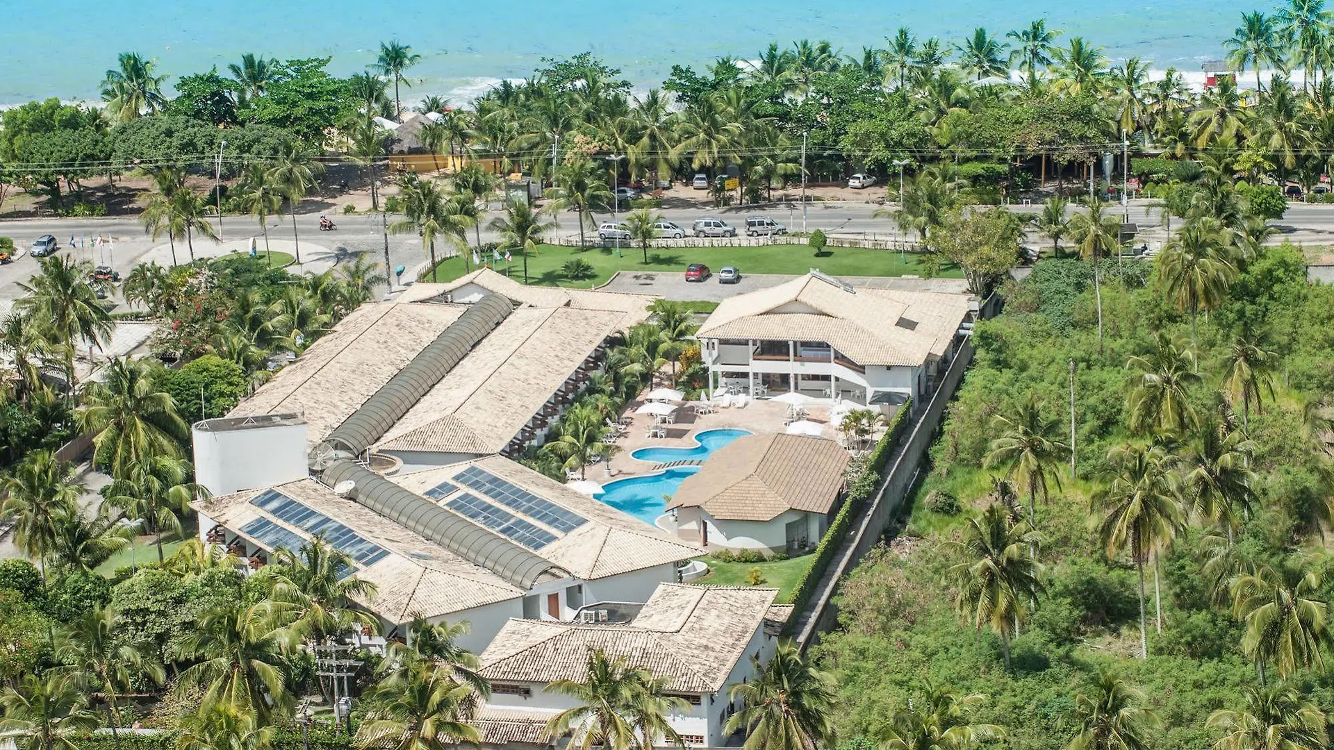 Oceano Praia Hotel Porto Seguro 3*,  Brazil
